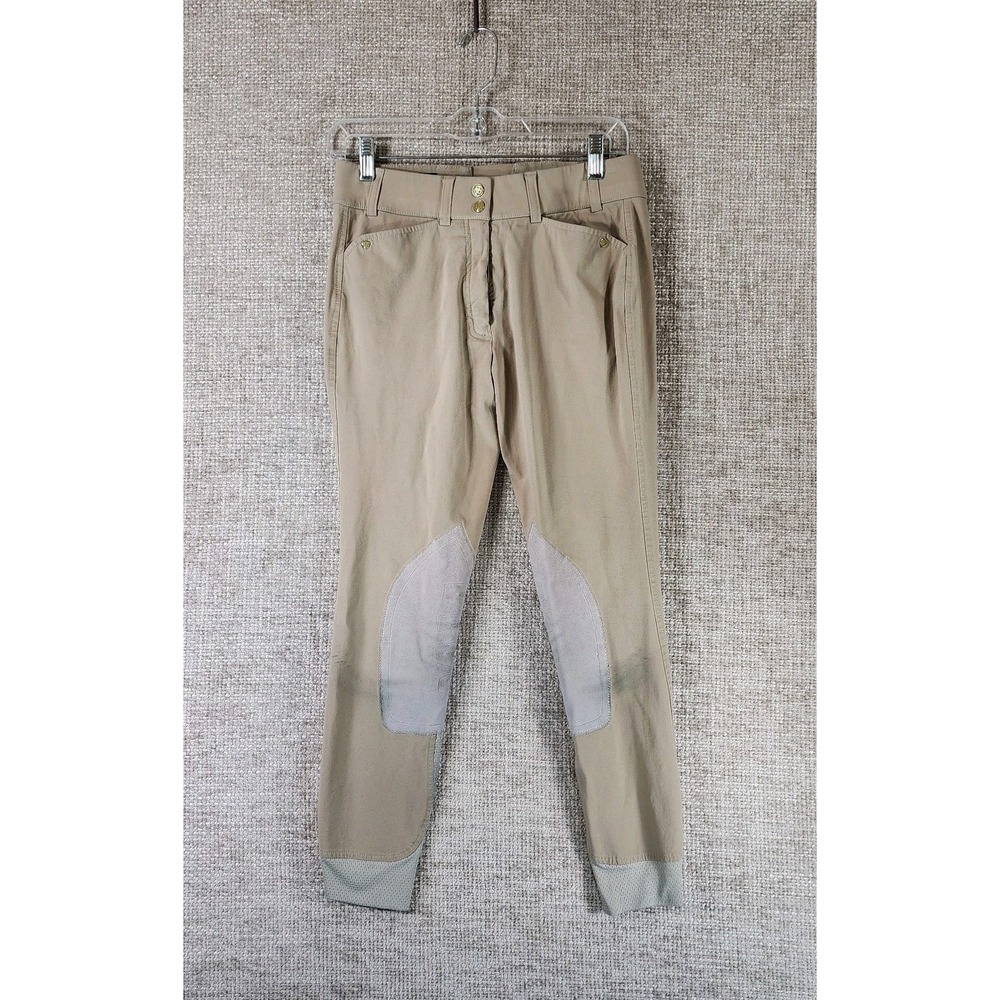 Ariat‎ Heritage Equestrian Pants Riding Breeches Womens 26L Knee Patch 28x26
